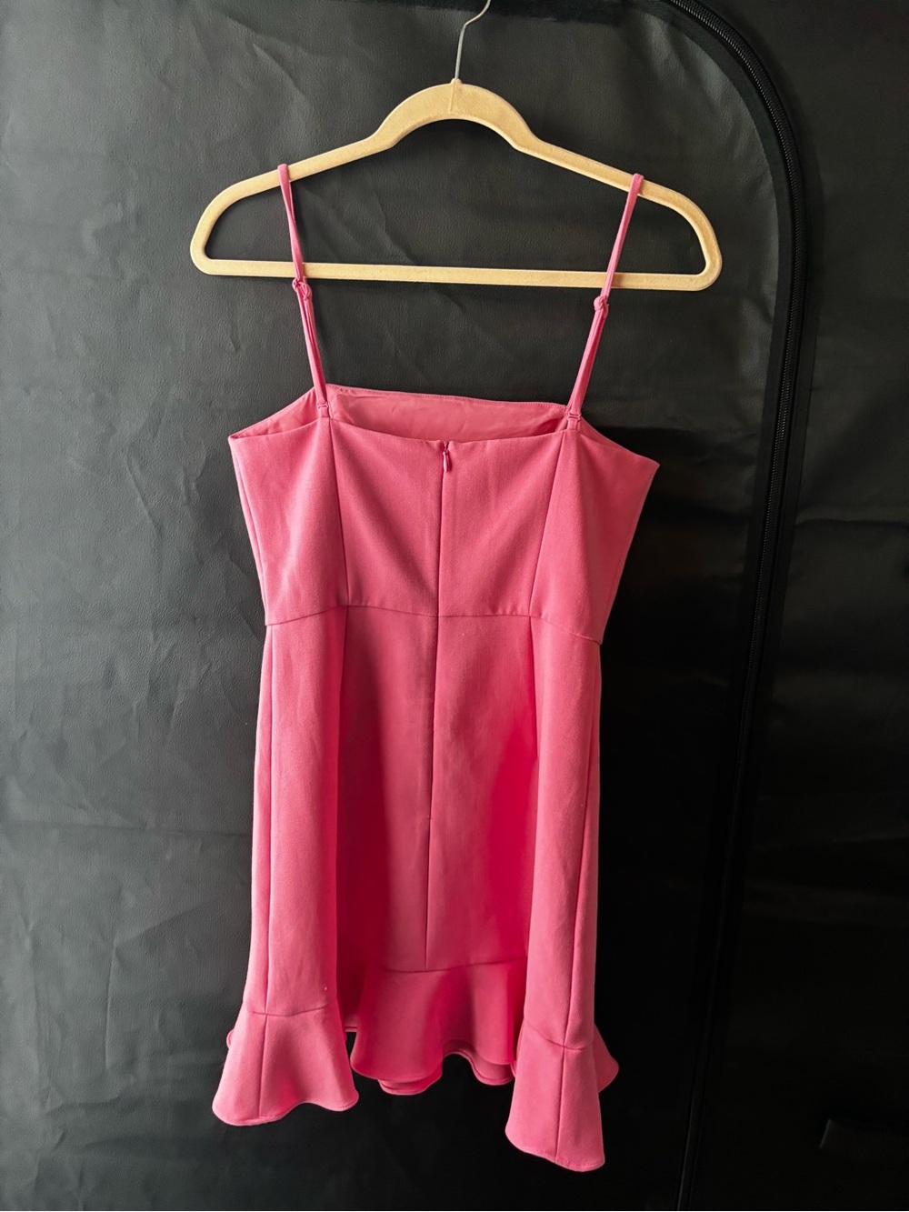 French Connection Y2K Mini Ruffle Dress - Picture 2 of 8